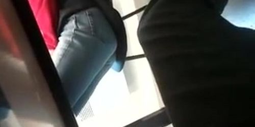 Flashing Big Cock At Work. Coworker Excitie Me