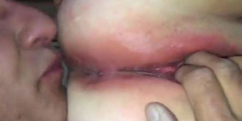 fucklicking bi couple BBC