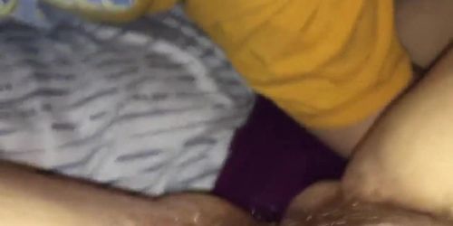 Eating my Wife Pussy