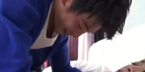 Another Japanese Teen Boy Fucks Girl