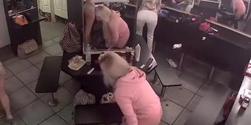 Video record of a strippers dressing room