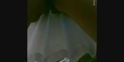 boso voyeur upskirt student teen girl reading