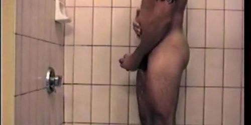 Shower Jacking Amateur Straight Boy Zack