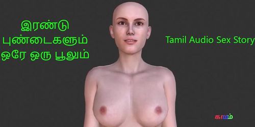 Tamil audio sex story - Tamil kama kathai - 2 pundikkul oru sunni