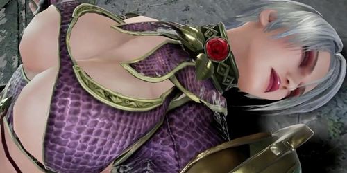 SC6 Ryona ??? - Ivy KOed