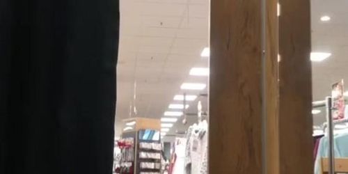 BBC Fitting Room Flash at the Mall Part 2