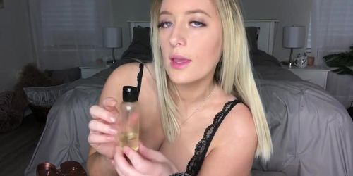 MissCassi oil asmr