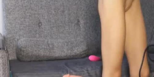 Sexy Wild Chick Using Her Dildo