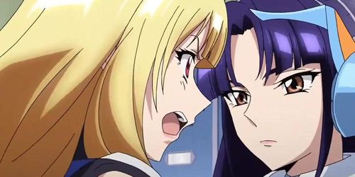 Cross Ange episode 2 Enf sub and dub