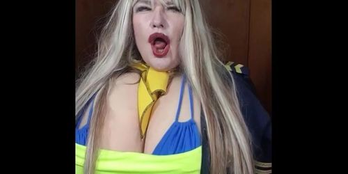 Bbc play toy with huge tits (Sexy Big)