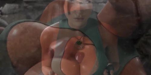 Lara croft compilation (Hantres) (Jamie Lee, Lara Craft, Who want)