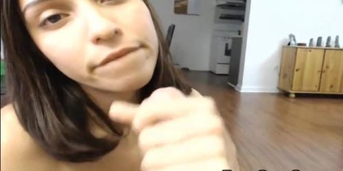 Nice Gf Gives Awesome Slowmo Blowjob (Nice girlfriend)