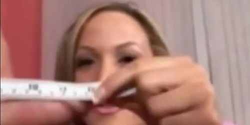 Huge Cocks porn video – chicks measuring dicks compilation