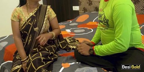 Indian Step Mother-In-Law Saved Her Daughter's Divorce With Hindi Audio