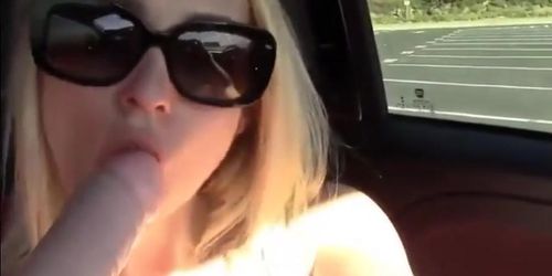 Masturbating In the Car