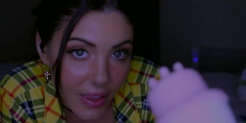 Bedtime fuck Nude Angelique asmr