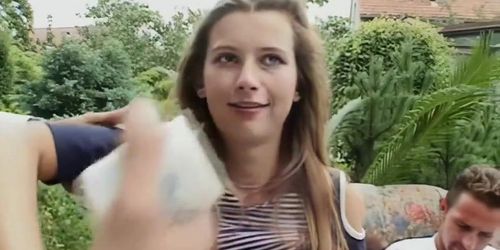 Jini J - Put Vaseline in Her Asshole (AI UPSCALE)