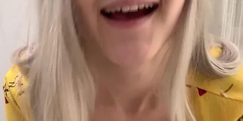 Eva Elfie roleplay latest 2022