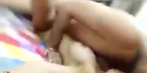 Cute Teen girl filmed having sex with bf