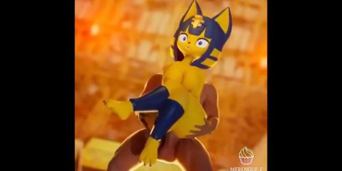 ankha compilation