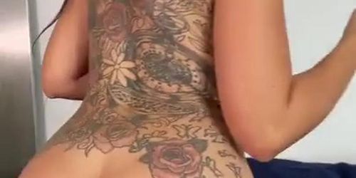 Prob Ndose porn video – Daniella Colombia cachonda masturb&aacute;ndose