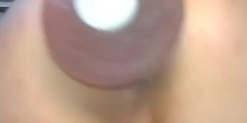 Huge Insertion and gape