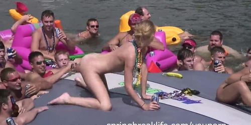 sluts on a raft real amateur teens nude on rafts