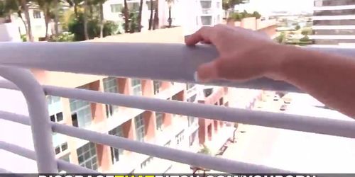 Disgrace That Bitch - slut on Spring Break
