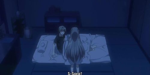 Anime: Yosuga no Sora S1 FanService Compilation Eng Sub