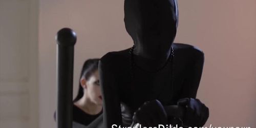 Zentai Suit Sheds Like a Sexy Second Skin