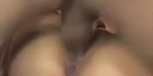 Latex And Stockinged Girl Gets An Anal Probing