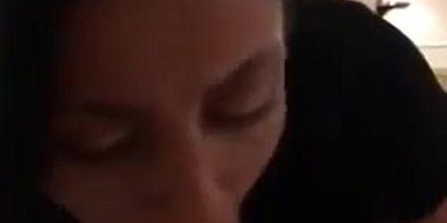 Audrey Bitoni POV blowjob