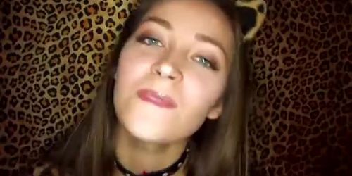 Dani Daniels Sexy Little Kitten