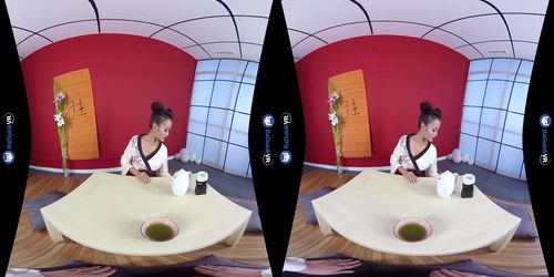 VR Porn Geisha Trying Anal Sex BaDoinkVR.com