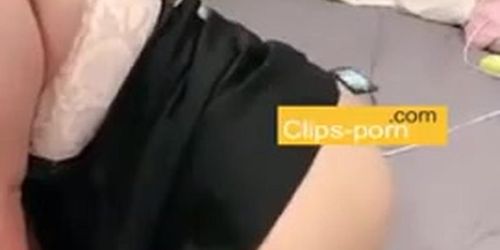 Chubby girl with big breasts live with her husband