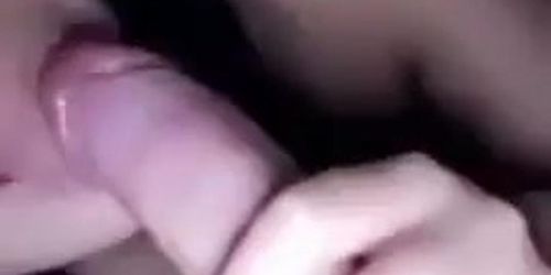 Reina T sucks a dick