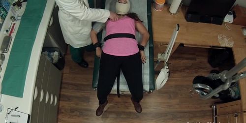 Hot Latina Teen Sold To Clinic By Step Dad For Medical Tests