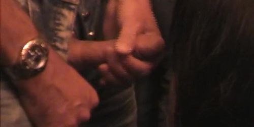 Slutwife gangbanged by 70 men