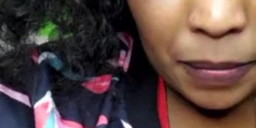Kenyan milf flash