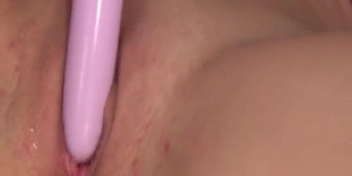 Hot Accountant Double Penetrating Herself Anal DP