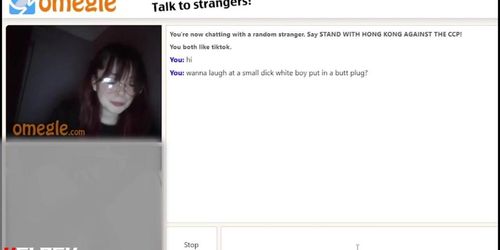 Small Cock Whiteboi Playing With His Ass On Omegle - Tnaflix.com