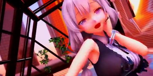 3D mmd by takadai