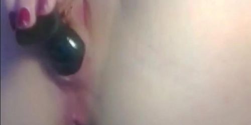 Hottest anal plug orgasm ever (Real Orgasm)