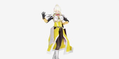 MMD Konosuba Darkness Dance