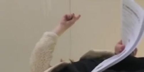 Upskirt Teacher 2