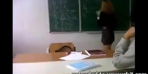 male students upskirt their hot female teacher