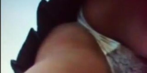 Mature mother upskirt! Dirty panties! Amateur!