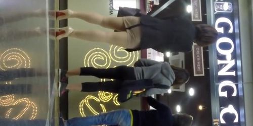 upskirt in Korea - Tnaflix.com