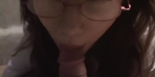 Uncensored Japanese Amateur Sex: Fugazi AMAZING Girl In Glasses Sex 1