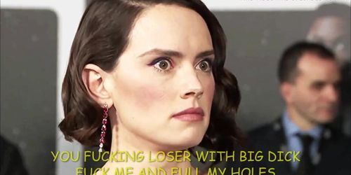 Daisy Ridley Compilation for Jerk